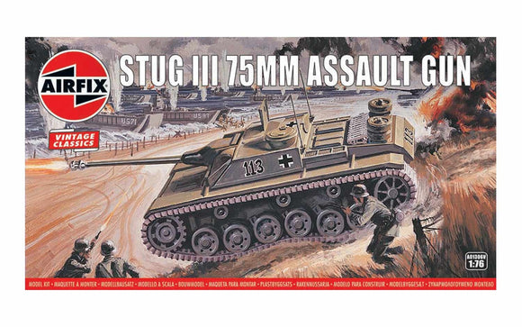 (AFX) 1/76 Sturmgeschutz III