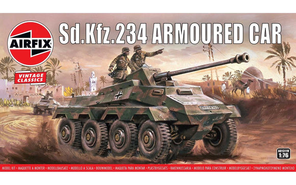 1/76 German Armoured Car Sd.Kfz.234