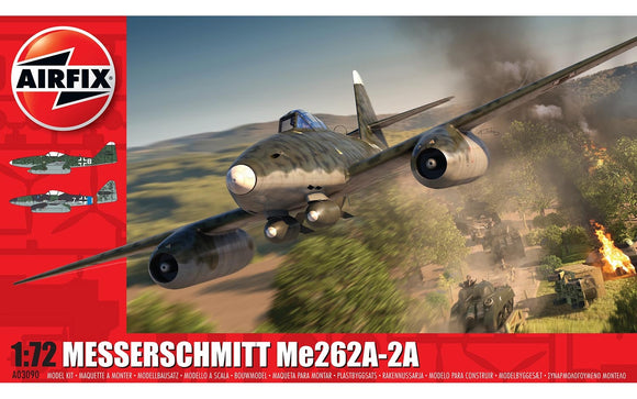 1/72 Messerschmitt ME262A-2A
