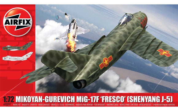 1/72 MiG 17-F Fresco
