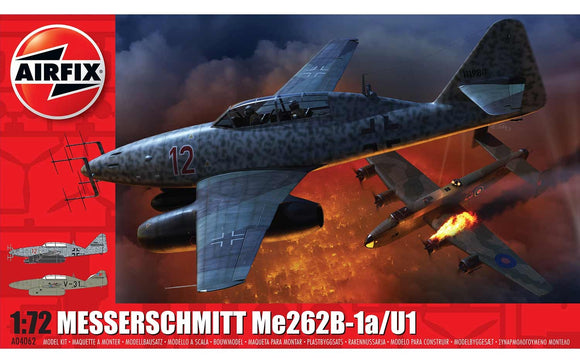 1/72 Messerschmitt ME262-B