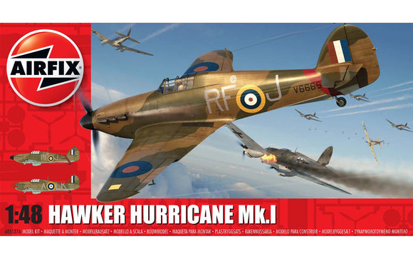 1/48 Hawker Hurricane Mk1