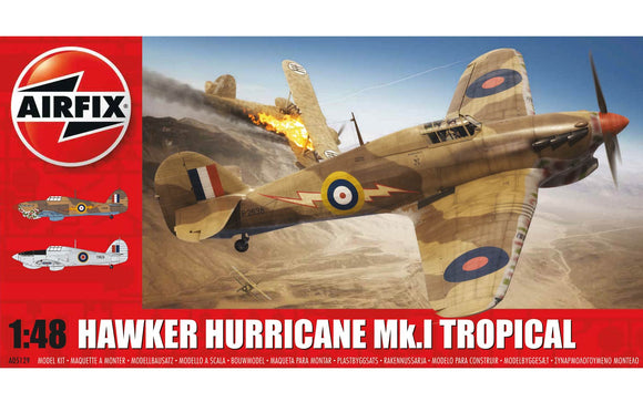 1/48 Hawker Hurricane Mk1 Tropical