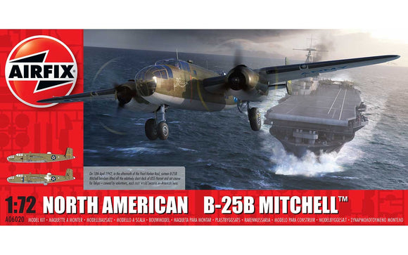1/72 North American B25B Mitchell