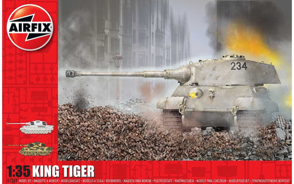1/35 King Tiger Tank
