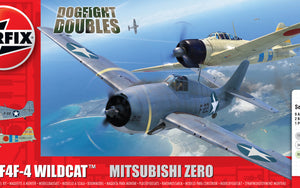1/72 DD Wildcat vs Mitsubishi Zero