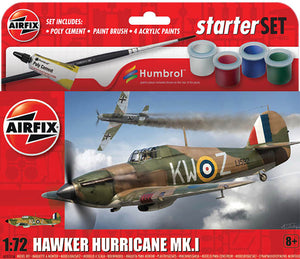 1/72 Small Starter Set: Hawker Hurricane