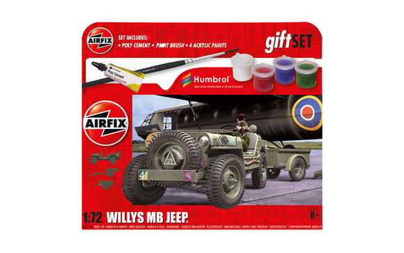 Small Starter Set: Willys MB Jeep