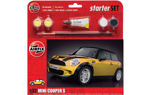 Large Starter Set: Mini Cooper
