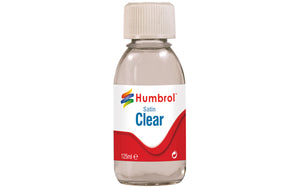 Humbrol 125ml Clear - Satin