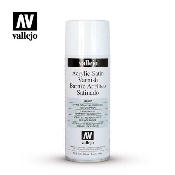Satin Varnish Spray 400ml