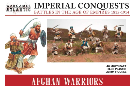Afghan Warriors - 40x 28mm Warriors