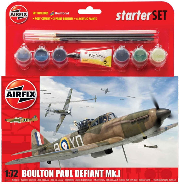 1/72 Boulton Paul Defiant Mk.1 Starter Set