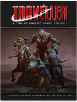 Traveller: Aliens Charted Space Vol1