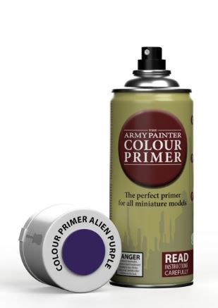 AP Spray Colour Primer - Alien Purple