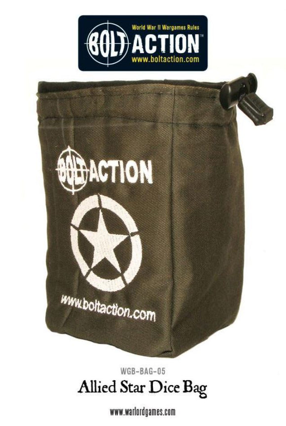 Bolt Action Allied Star Dice + Bag Deal