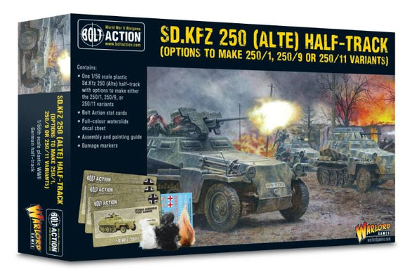 Sd.Kfz Alte Halftrack (inc 250/9 & 250/11 options)