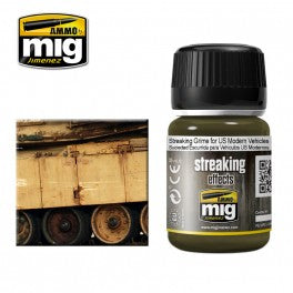 1207 Streaking Grime For US Modern Vehicles Weathering