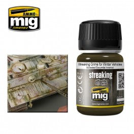 1205 Streaking Grime For Winter Vehicles Weathering