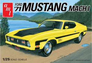 1/25 '71 Mustang Mach1 AMT1262
