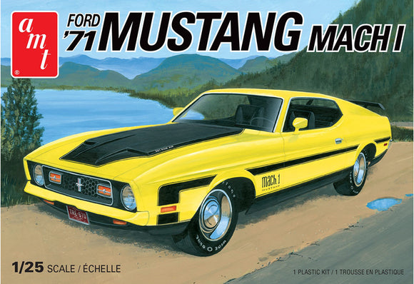 1/25 '71 Mustang Mach1 AMT1262