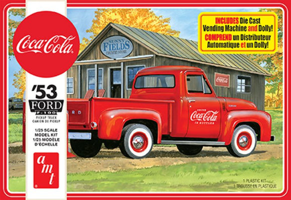 1/25 Ford Pick UP (Coca Cola) amt1144