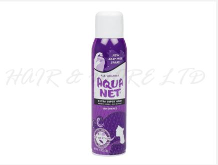 Aqua Net Pro Hairspray Super Hold Unscented 312g
