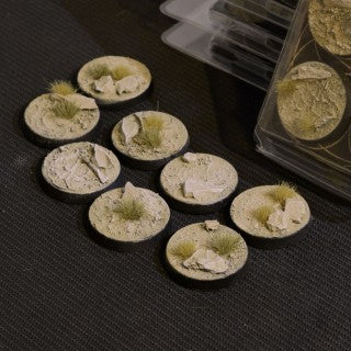Arid Steppe Bases Round 32mm (8)
