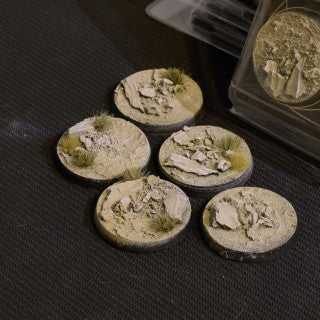 Arid Steppe Bases Round 40mm (5)
