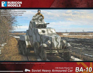 1/56 BA-10 Heavy Armoured Car