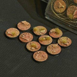 Badlands Bases Round 25mm (10)