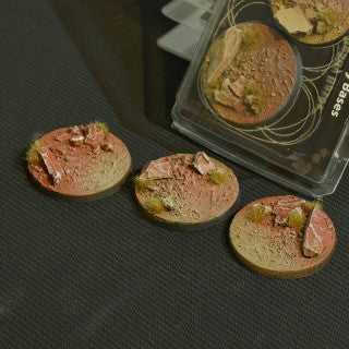 Badlands Bases Round 50mm (3)