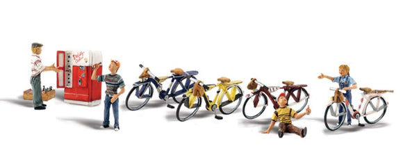 Bicycle Buddies O Scale