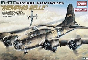 1/72 B-17F "Memphis Belle" Bomber