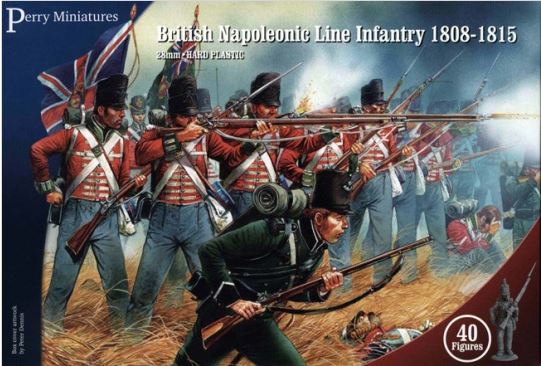 British Napoleonic Infantry