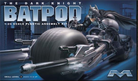1/25 Dark Knight Batpod moe0920