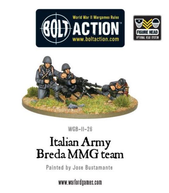 Italian Army Breda MMG