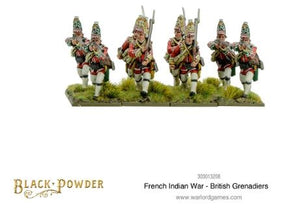 French Indian War: British Grenadiers