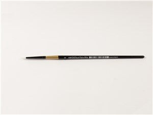 DAS #0 Round S1008R Taklon White Brush