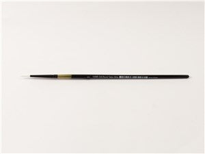 DAS #1 Round S1008R Taklon White Brush