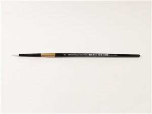 DAS #3 Round S1008R Taklon White Brush