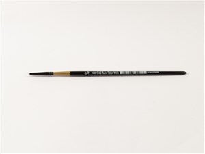 DAS #5/0 Round S1008R Taklon White Brush