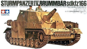 1/35 German Sturmpanzer IV Brummbar Sd.Kfz 166