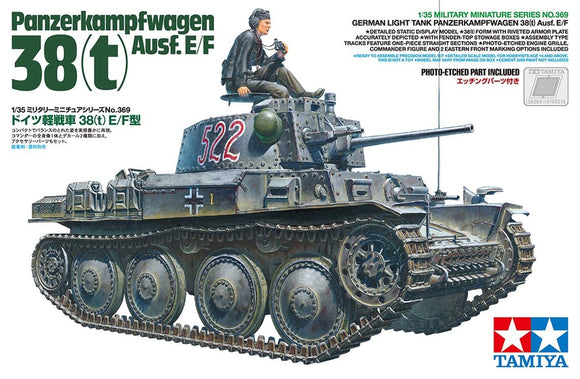 1/35 38T Ausf. E/F Panzerkampfwagen