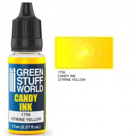 Candy Ink Citrine Yellow 17ml