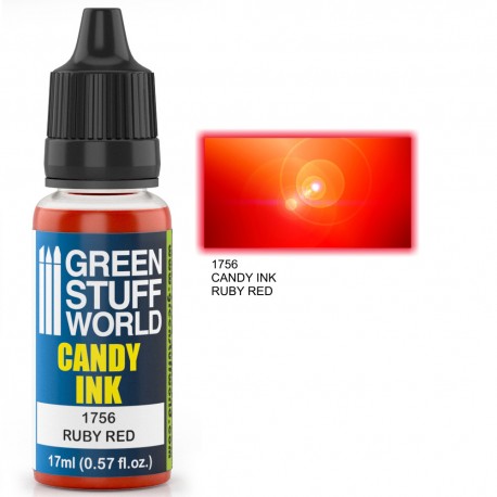 Candy Ink Ruby Red 17ml