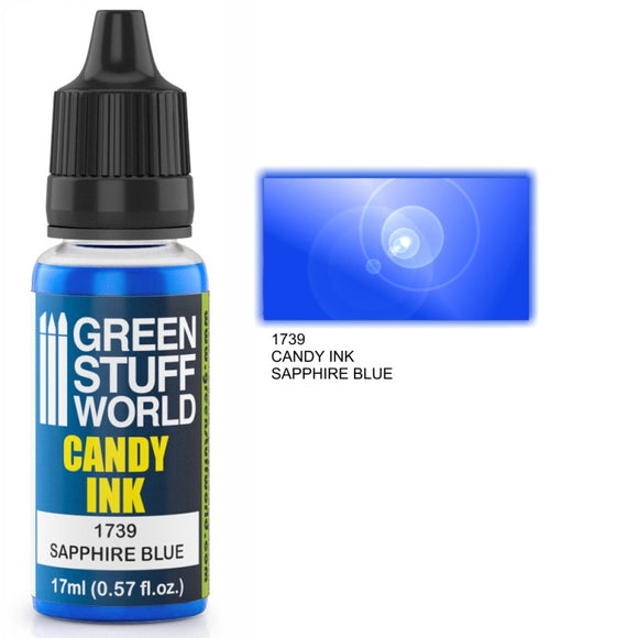 Candy Ink Sapphire Blue 17ml