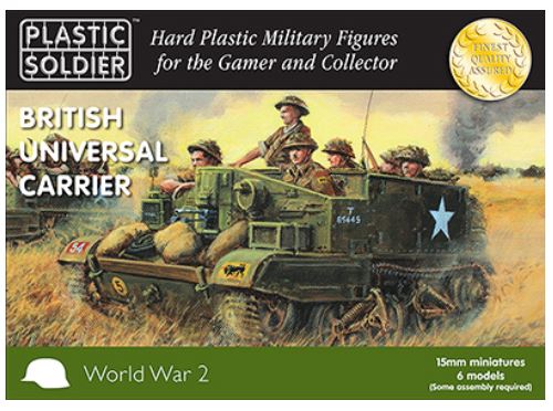15mm British Universal Carriers (9)