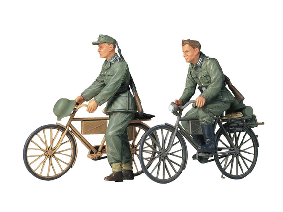 1/35 Germans with Bicycles