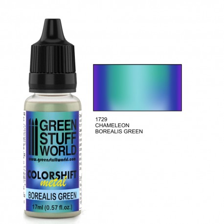Colorshift Borealis Green 17ml